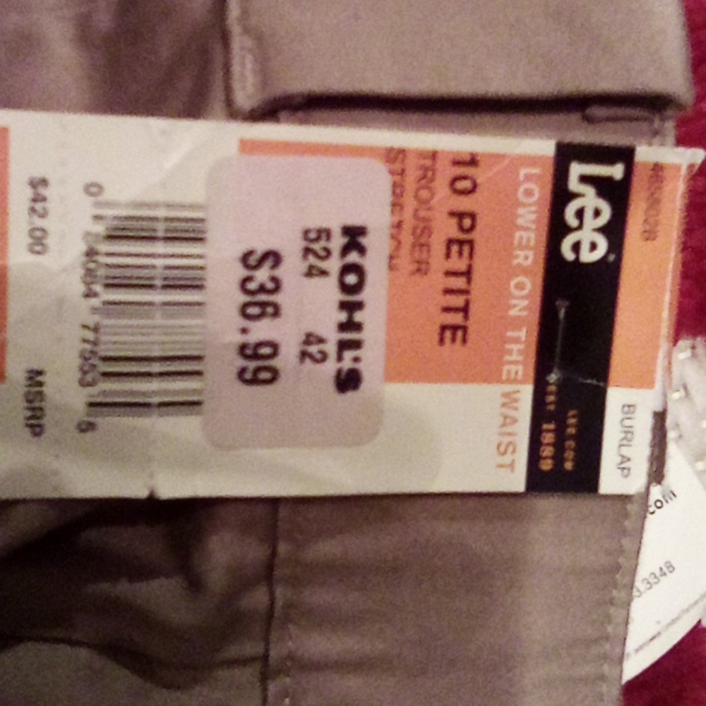 Pants - Picture 3 of 3